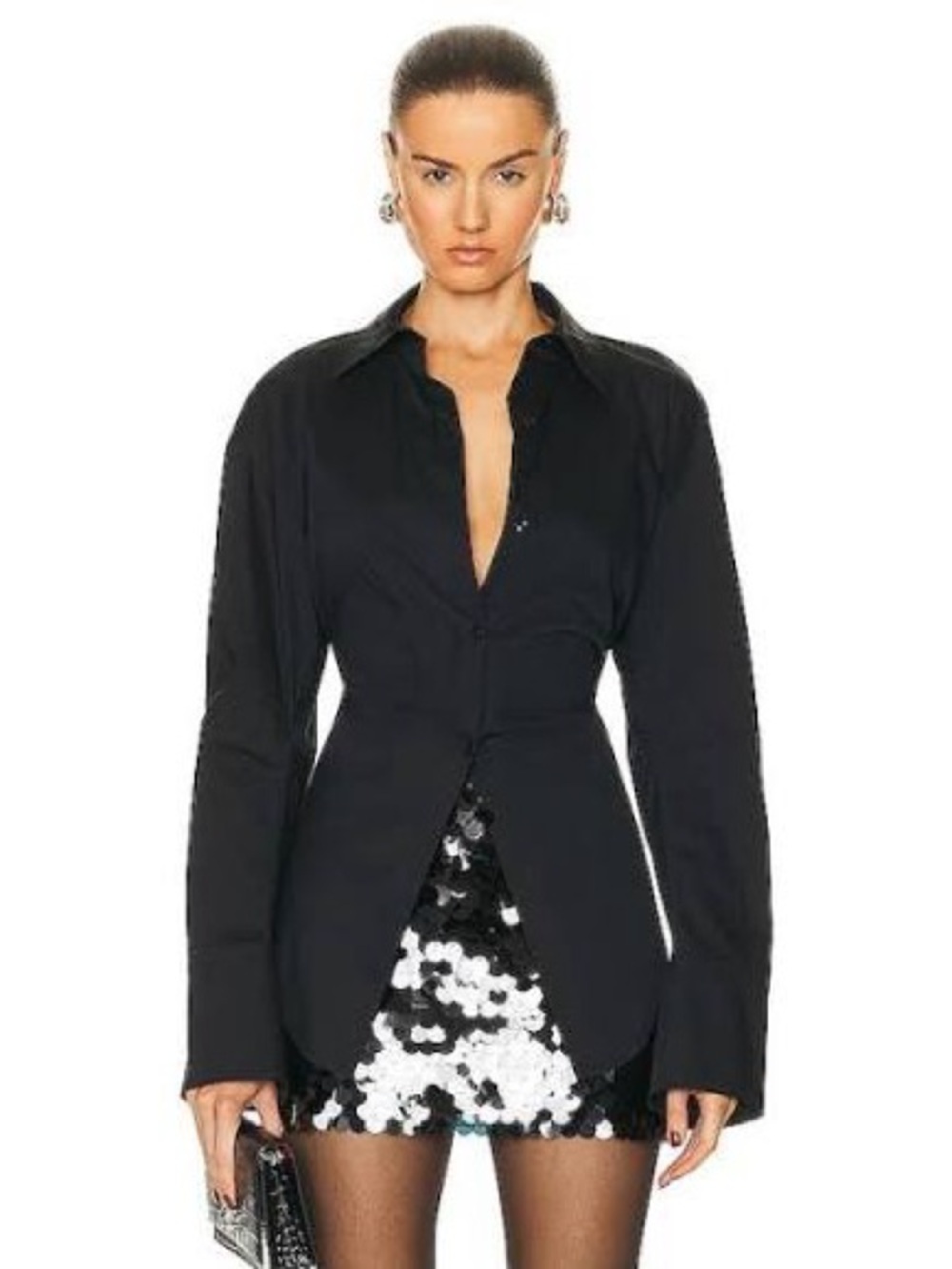 Simon Miller Loch Button Down size S NWT - Picture 2 of 7
